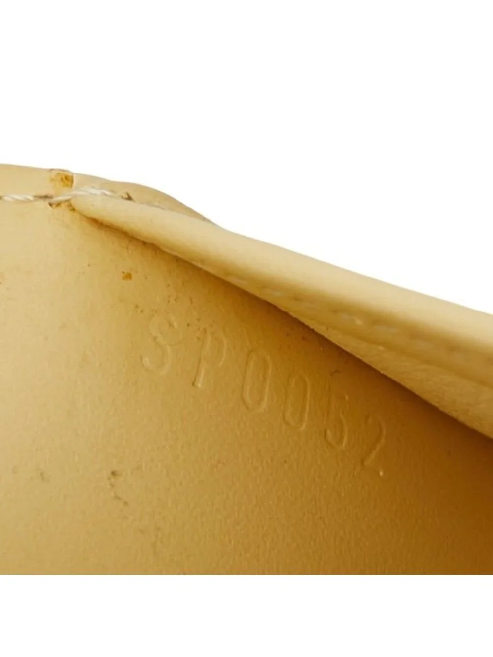 Louis Vuitton Epi Agenda PM R2009 a Vanille Yellow Leather